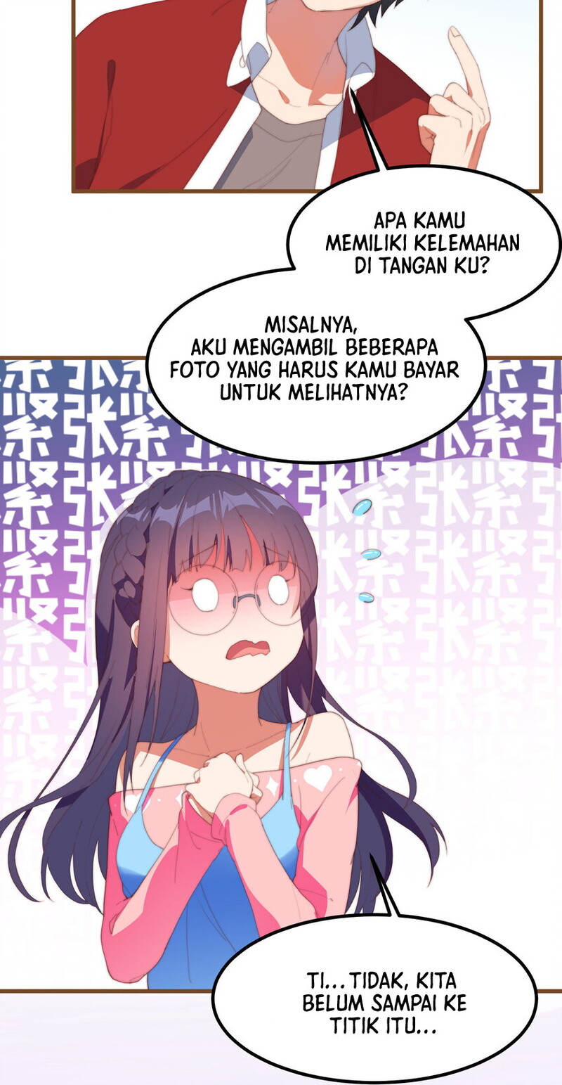 My Girlfriend is Very Weird Chapter 1 - halaman 35