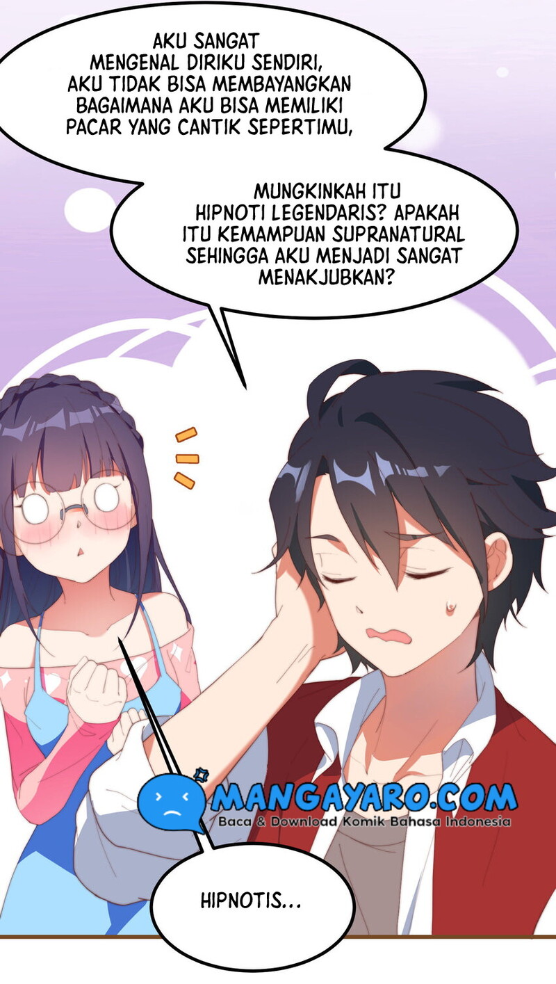 My Girlfriend is Very Weird Chapter 1 - halaman 36