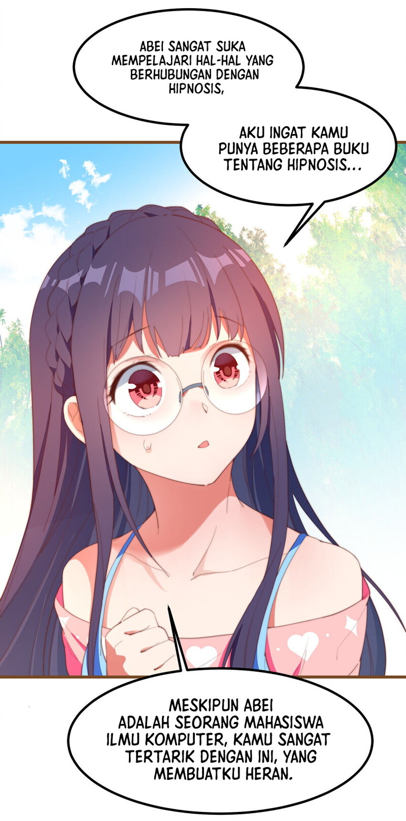 My Girlfriend is Very Weird Chapter 1 - halaman 37