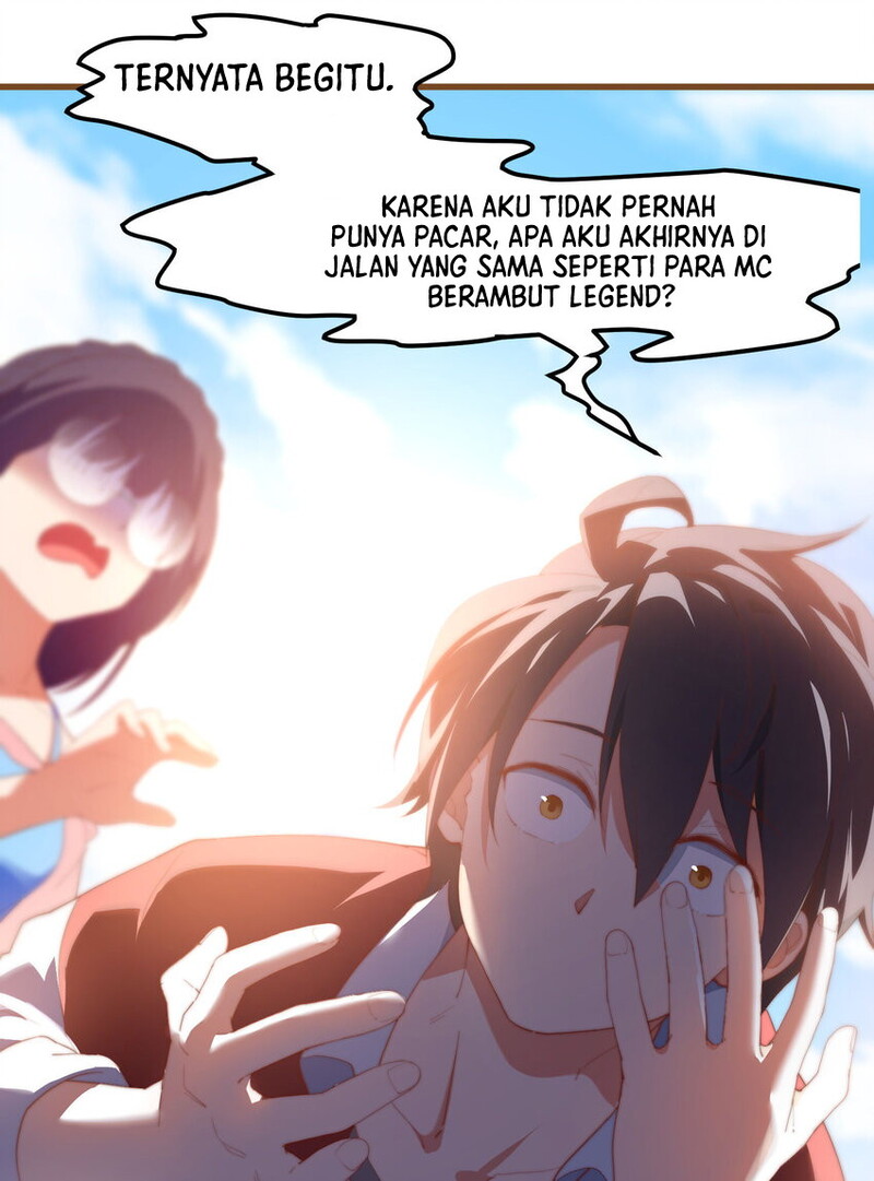 My Girlfriend is Very Weird Chapter 1 - halaman 38