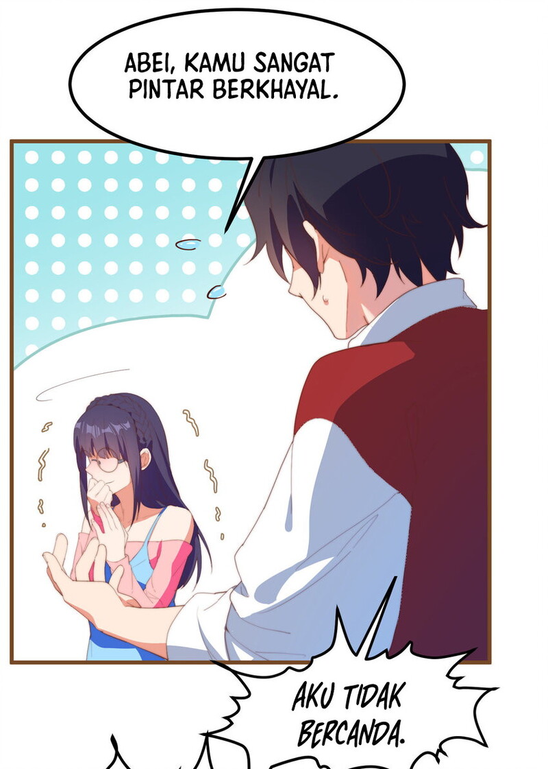 My Girlfriend is Very Weird Chapter 1 - halaman 44