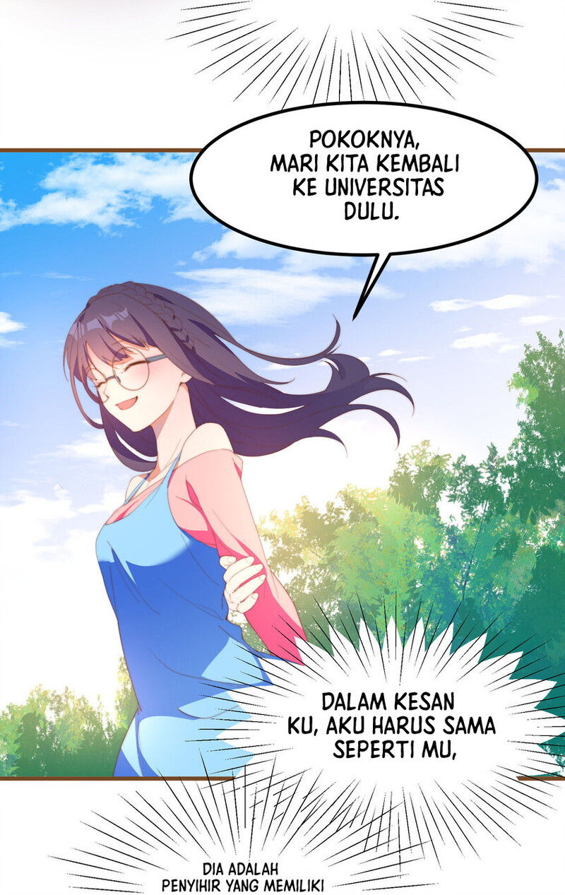 My Girlfriend is Very Weird Chapter 1 - halaman 48