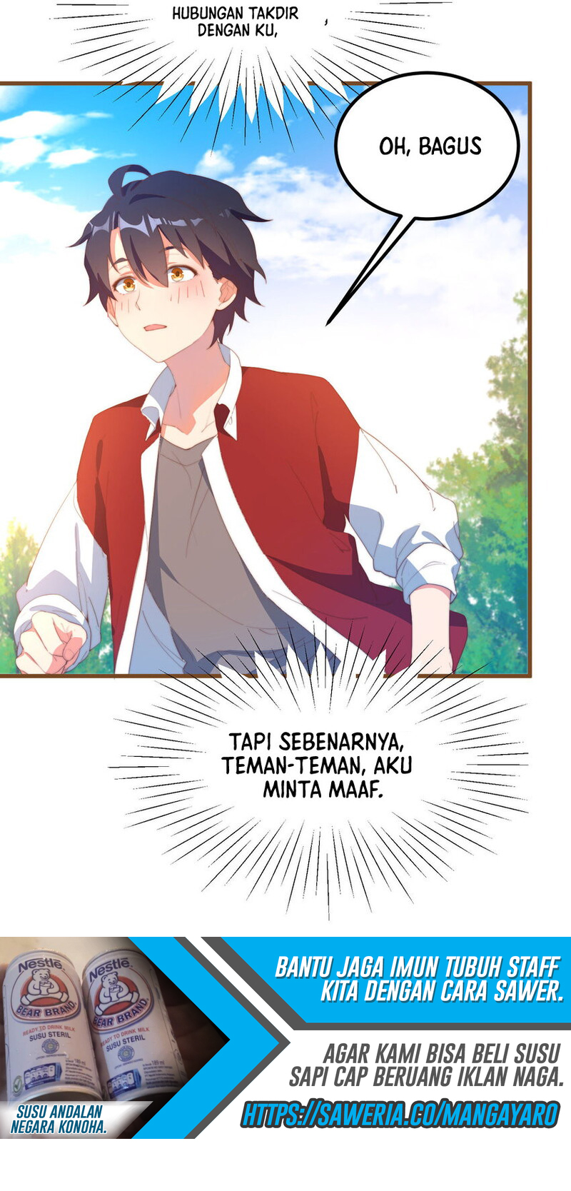 My Girlfriend is Very Weird Chapter 1 - halaman 49