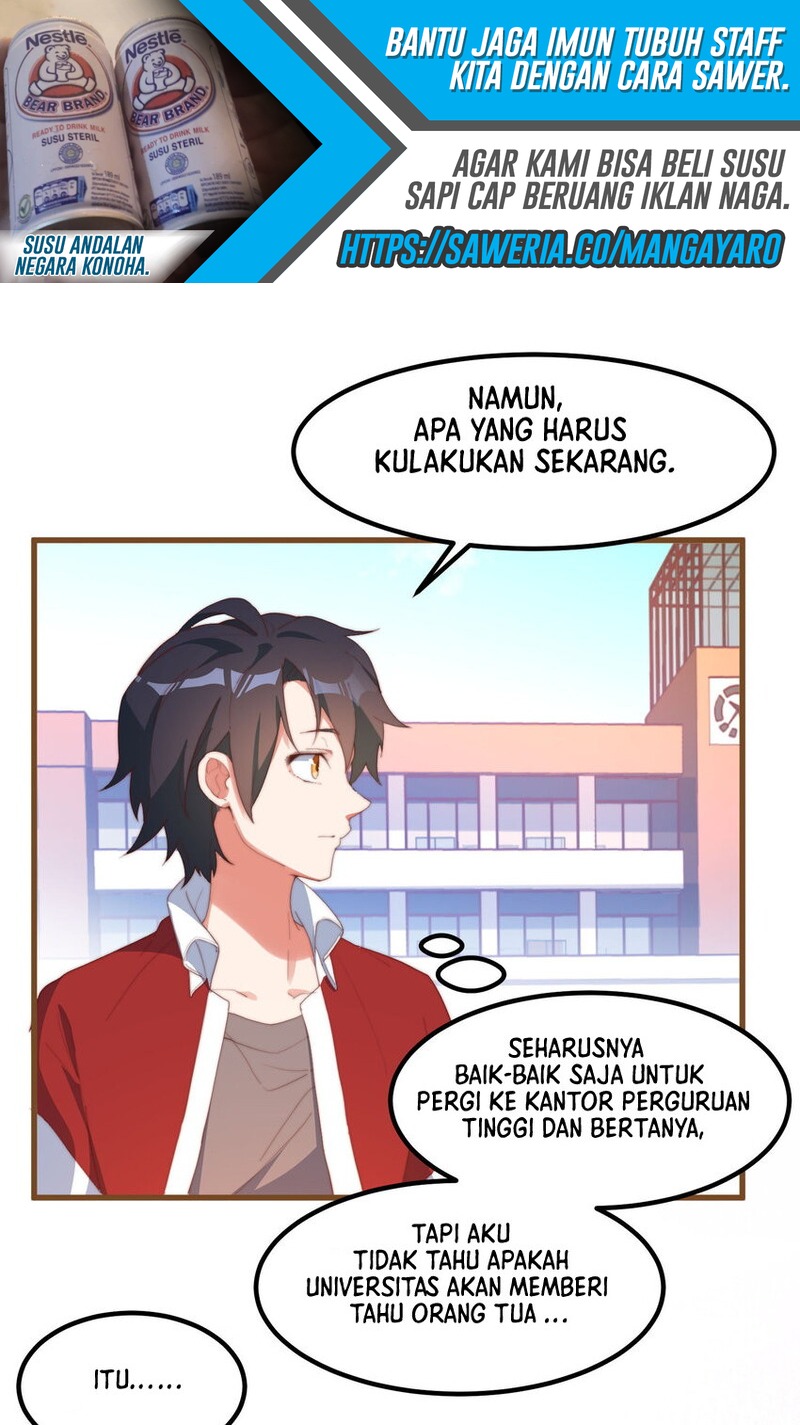 My Girlfriend is Very Weird Chapter 2 - halaman 20