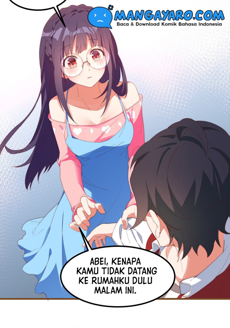 My Girlfriend is Very Weird Chapter 2 - halaman 21