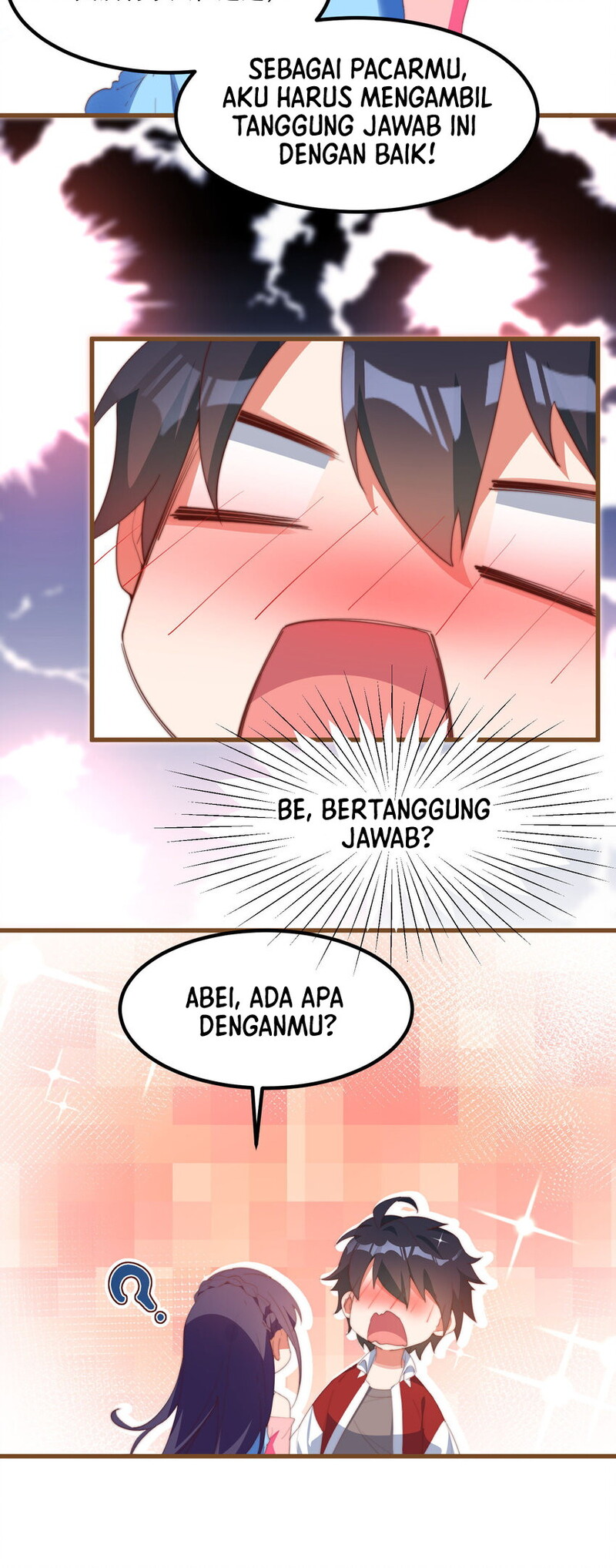 My Girlfriend is Very Weird Chapter 2 - halaman 23