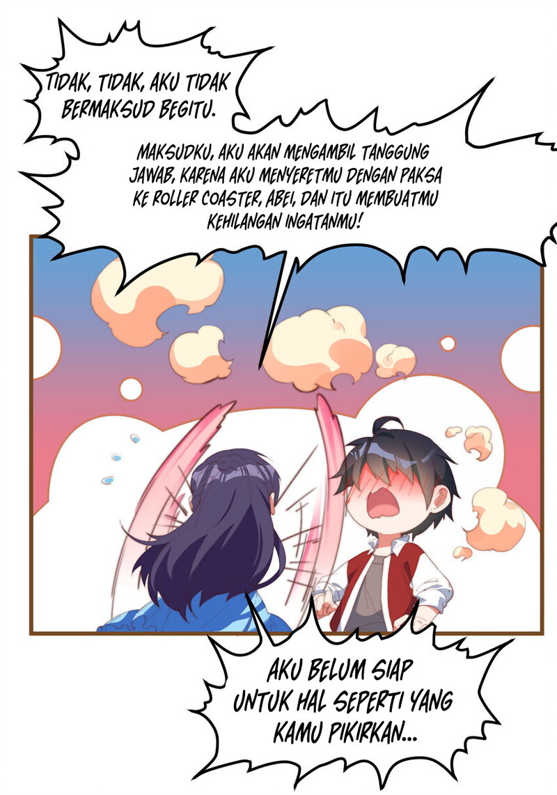 My Girlfriend is Very Weird Chapter 2 - halaman 25