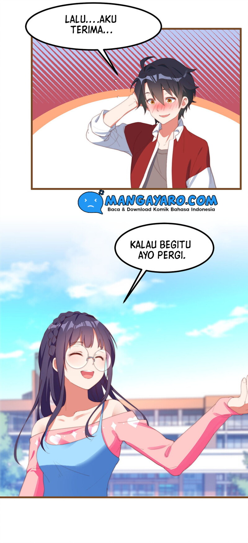 My Girlfriend is Very Weird Chapter 2 - halaman 26