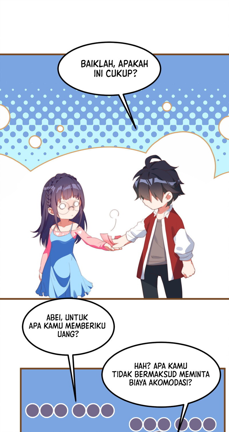 My Girlfriend is Very Weird Chapter 2 - halaman 27