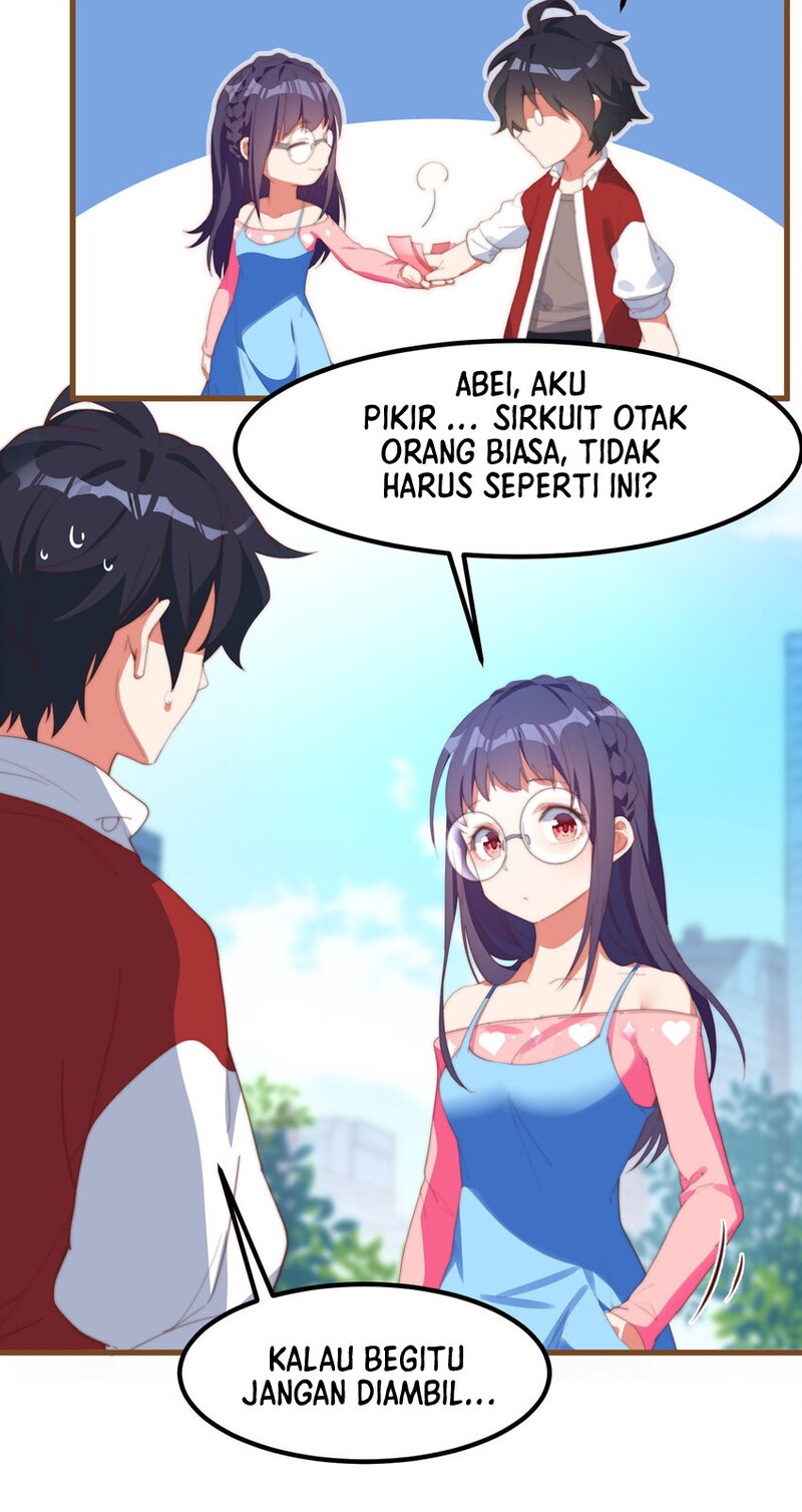 My Girlfriend is Very Weird Chapter 2 - halaman 28