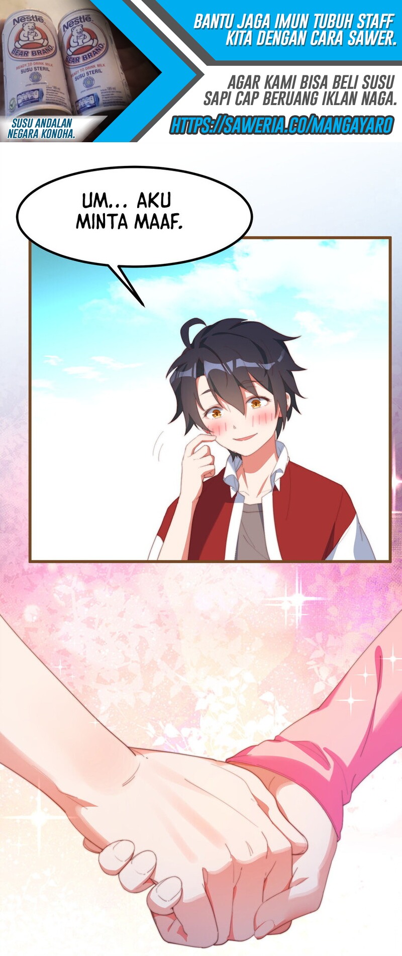 My Girlfriend is Very Weird Chapter 2 - halaman 30