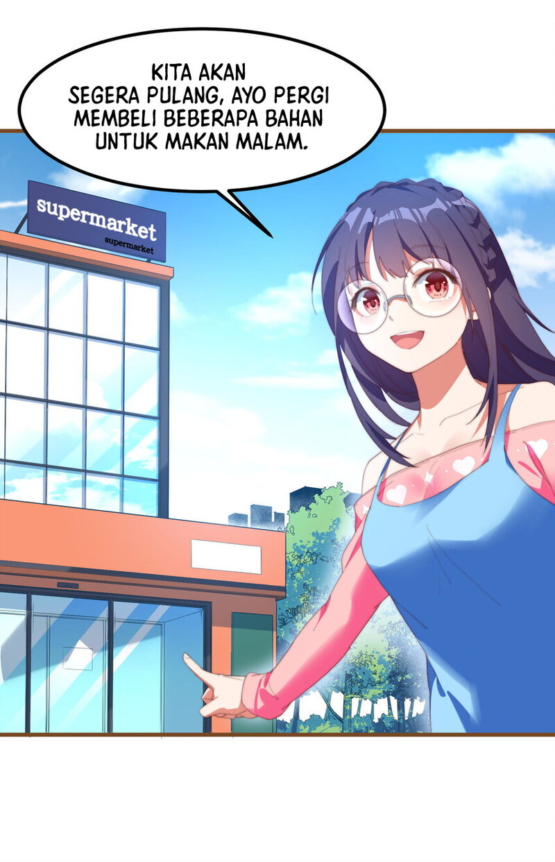 My Girlfriend is Very Weird Chapter 2 - halaman 34