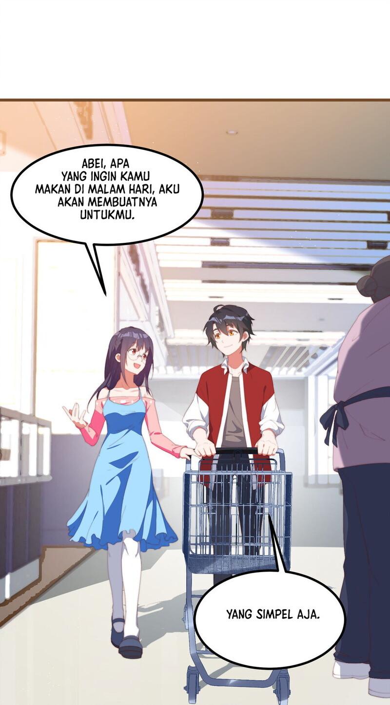 My Girlfriend is Very Weird Chapter 2 - halaman 35