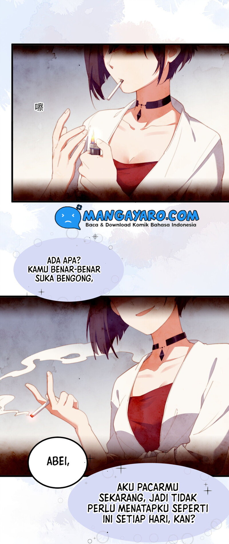 My Girlfriend is Very Weird Chapter 2 - halaman 41