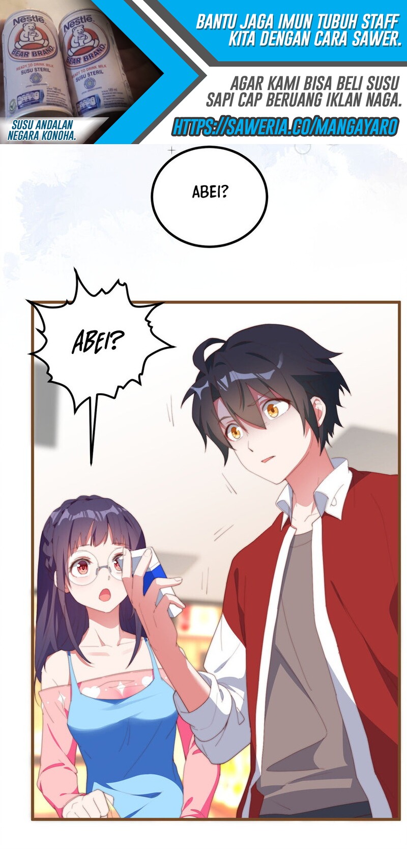 My Girlfriend is Very Weird Chapter 2 - halaman 42