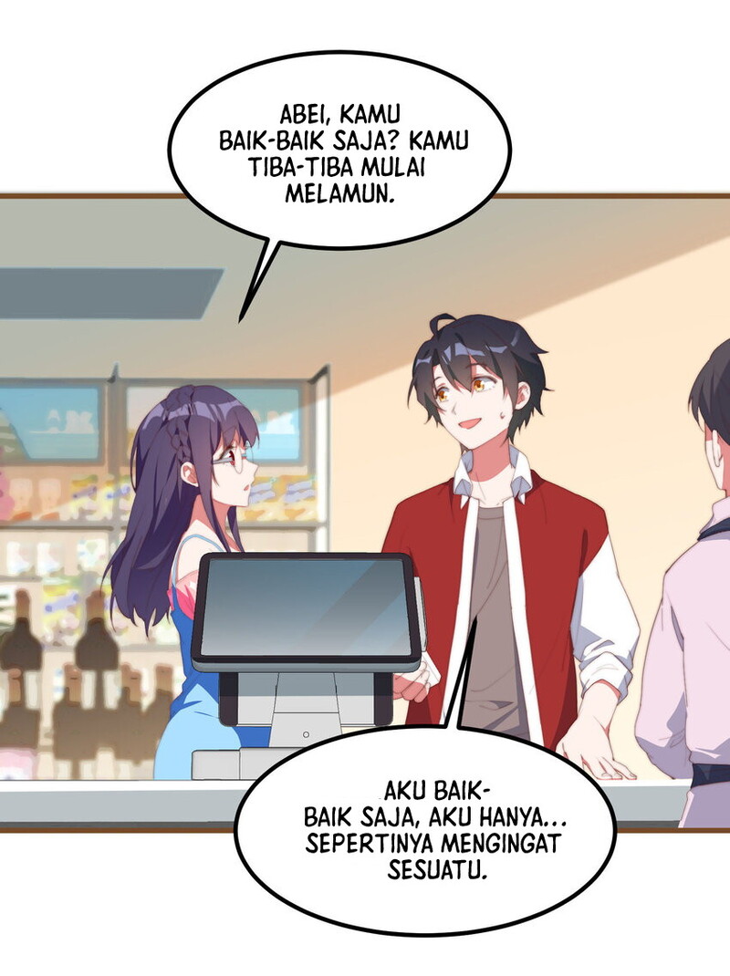 My Girlfriend is Very Weird Chapter 2 - halaman 43