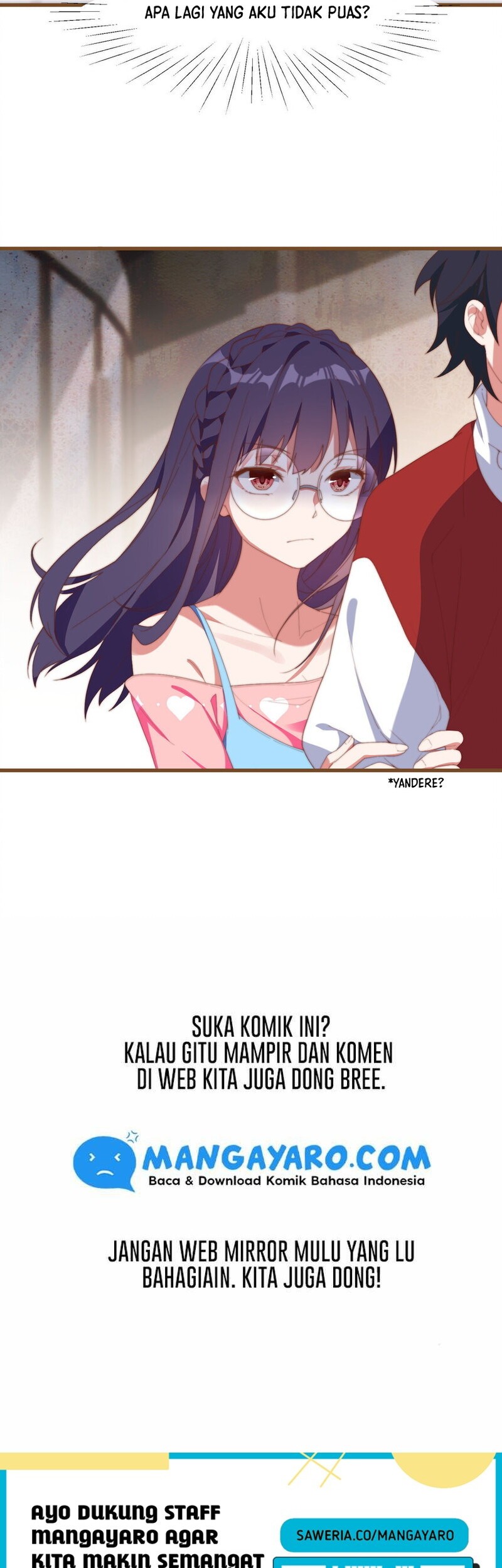 My Girlfriend is Very Weird Chapter 2 - halaman 55