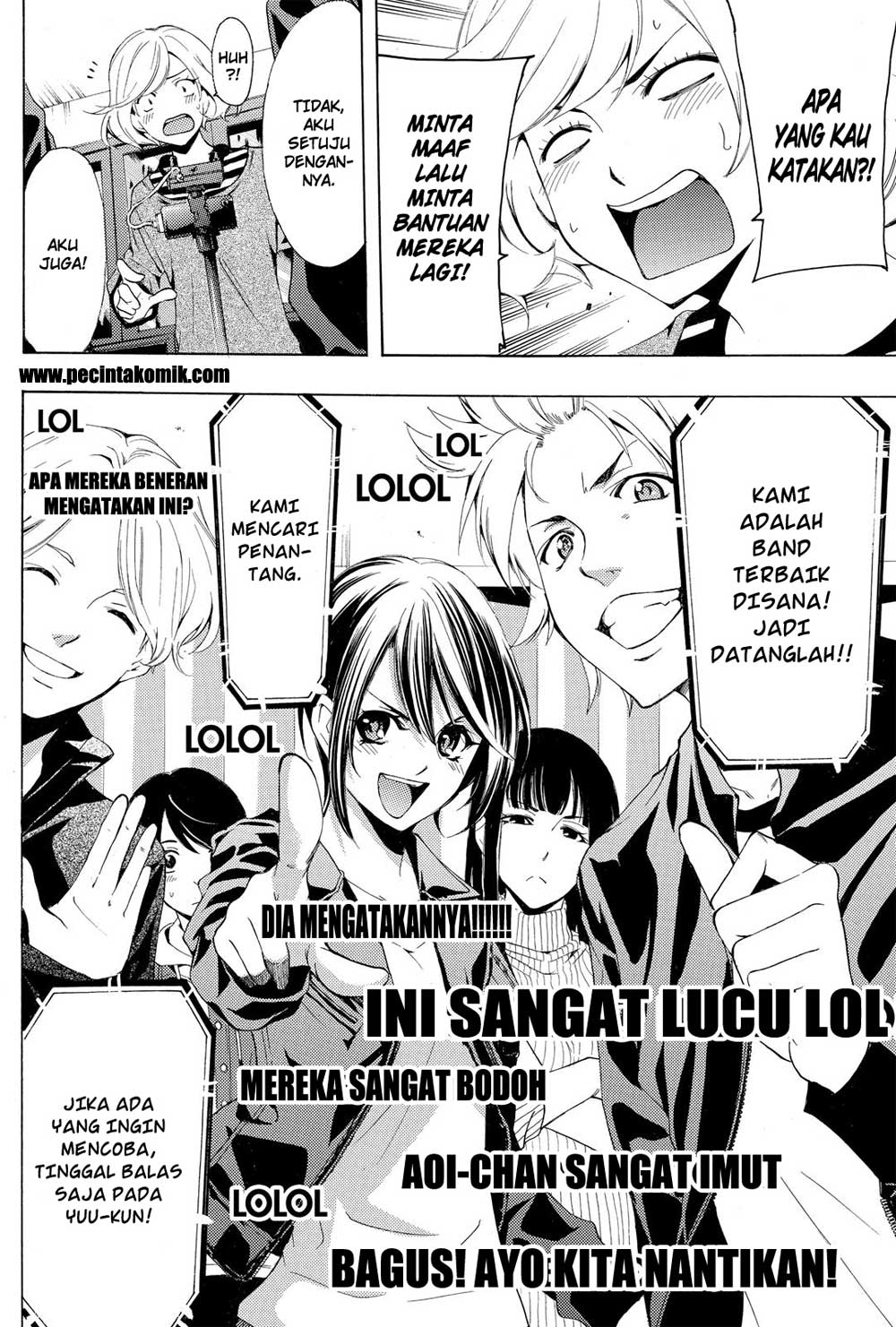 My Girlfriend is Very Weird Chapter 3 - halaman 15