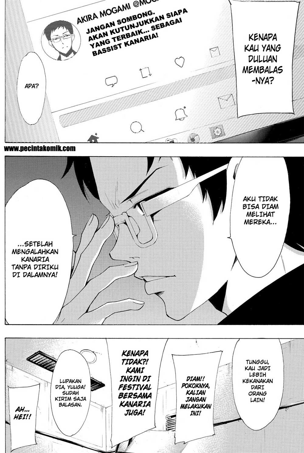 My Girlfriend is Very Weird Chapter 3 - halaman 17