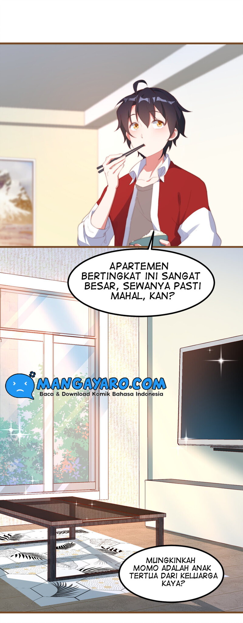 My Girlfriend is Very Weird Chapter 3 - halaman 21