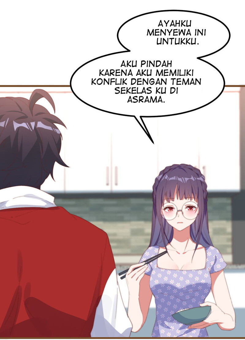 My Girlfriend is Very Weird Chapter 3 - halaman 22