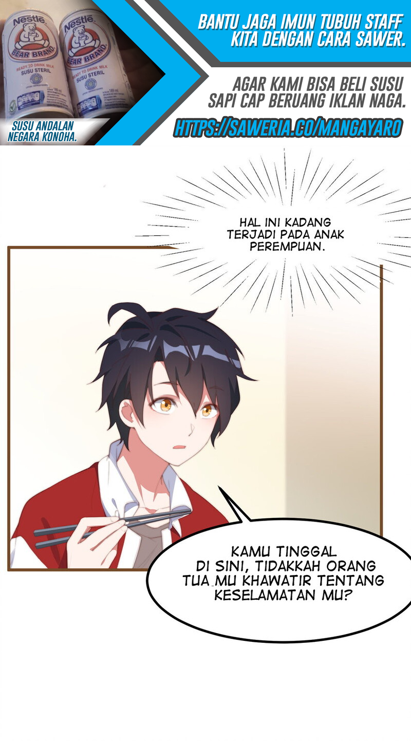 My Girlfriend is Very Weird Chapter 3 - halaman 23