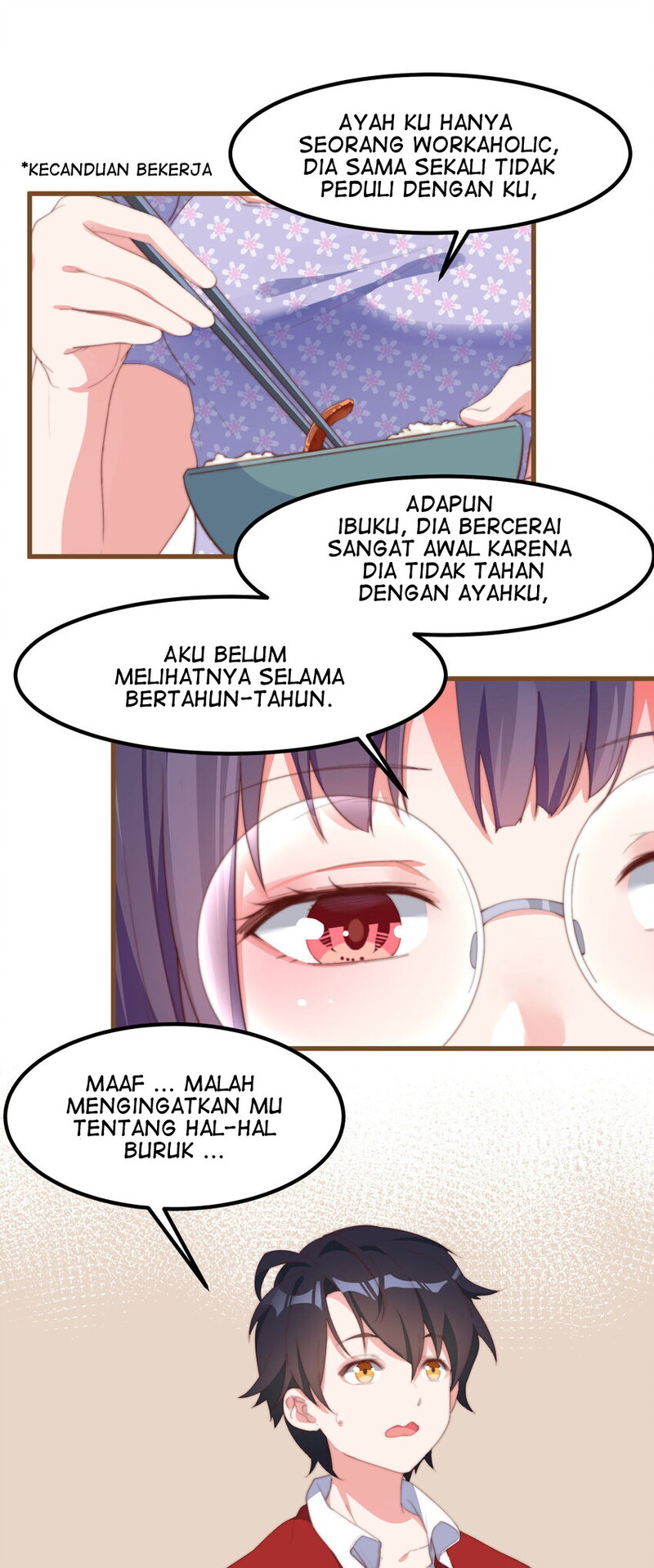 My Girlfriend is Very Weird Chapter 3 - halaman 24