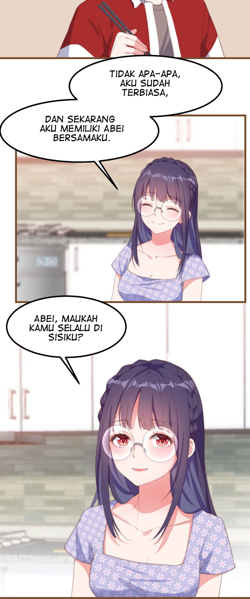 My Girlfriend is Very Weird Chapter 3 - halaman 25