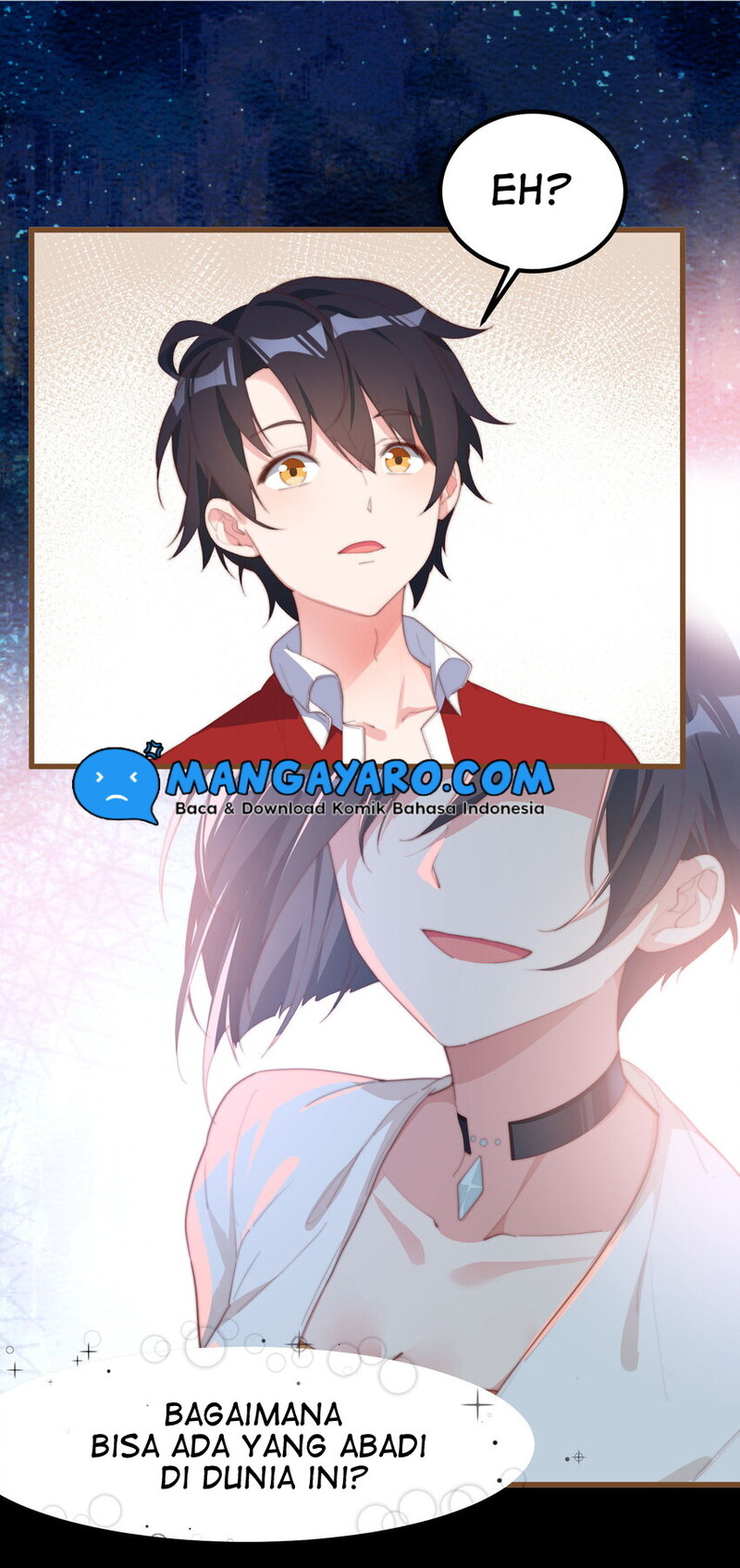 My Girlfriend is Very Weird Chapter 3 - halaman 26