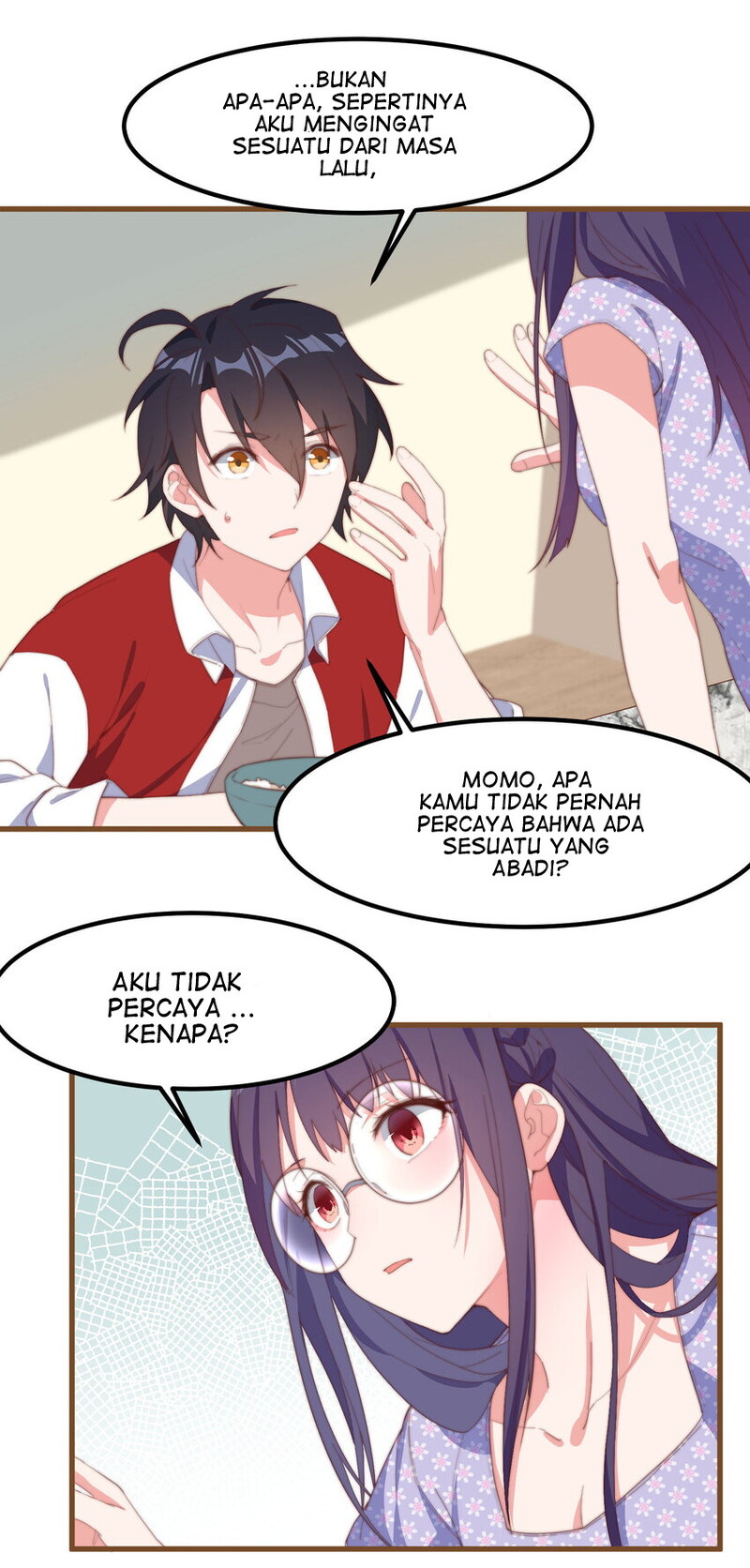 My Girlfriend is Very Weird Chapter 3 - halaman 38
