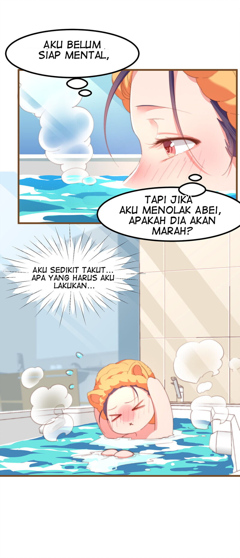 My Girlfriend is Very Weird Chapter 3 - halaman 45