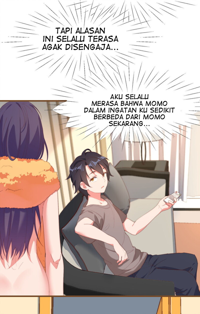 My Girlfriend is Very Weird Chapter 3 - halaman 48
