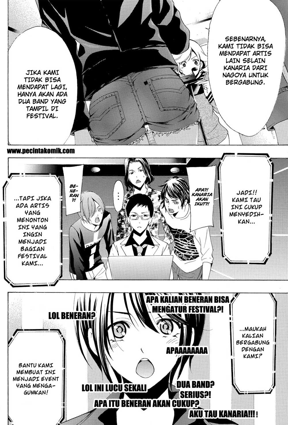 My Girlfriend is Very Weird Chapter 3 - halaman 9