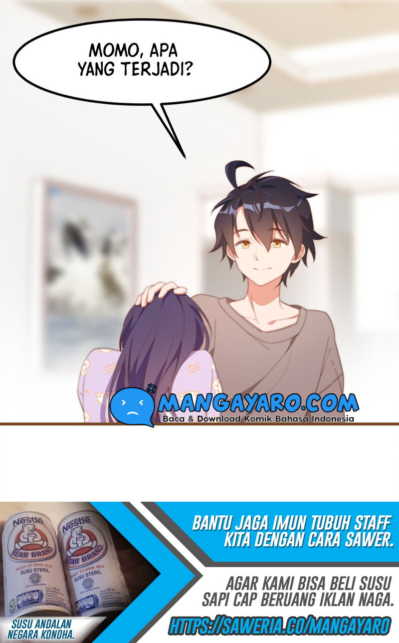 My Girlfriend is Very Weird Chapter 4 - halaman 21