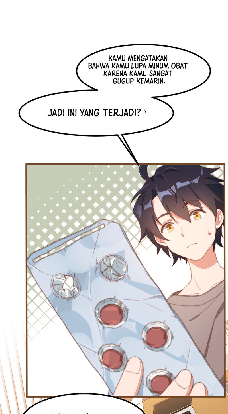 My Girlfriend is Very Weird Chapter 4 - halaman 22