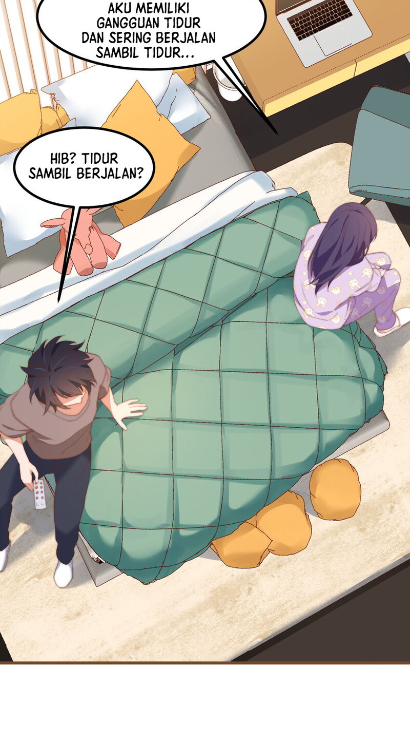 My Girlfriend is Very Weird Chapter 4 - halaman 23
