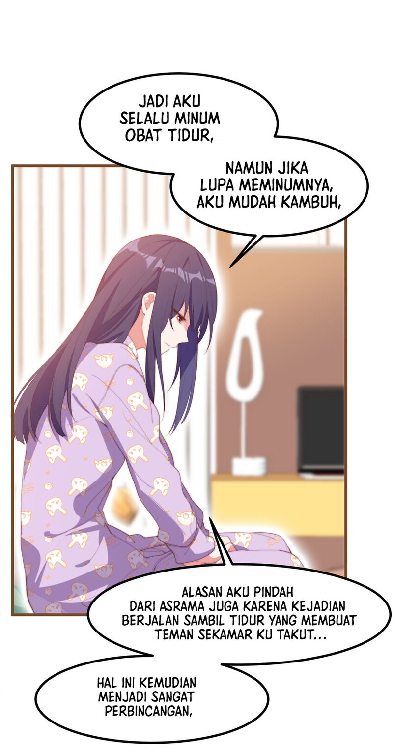 My Girlfriend is Very Weird Chapter 4 - halaman 24