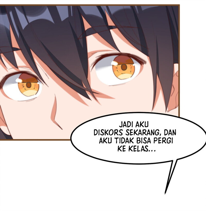 My Girlfriend is Very Weird Chapter 4 - halaman 25
