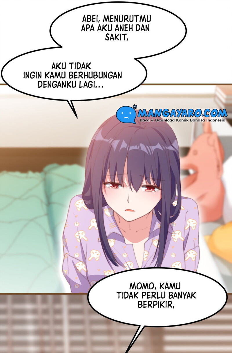 My Girlfriend is Very Weird Chapter 4 - halaman 26