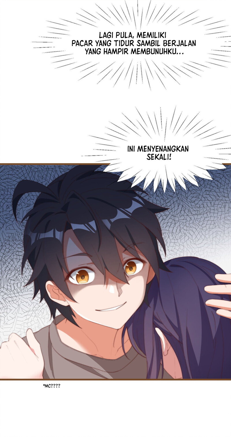 My Girlfriend is Very Weird Chapter 4 - halaman 30