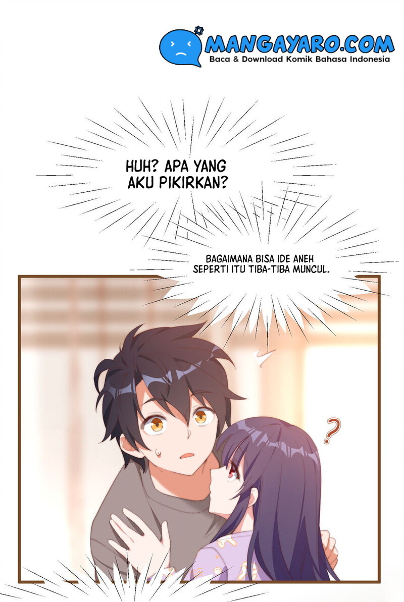 My Girlfriend is Very Weird Chapter 4 - halaman 31