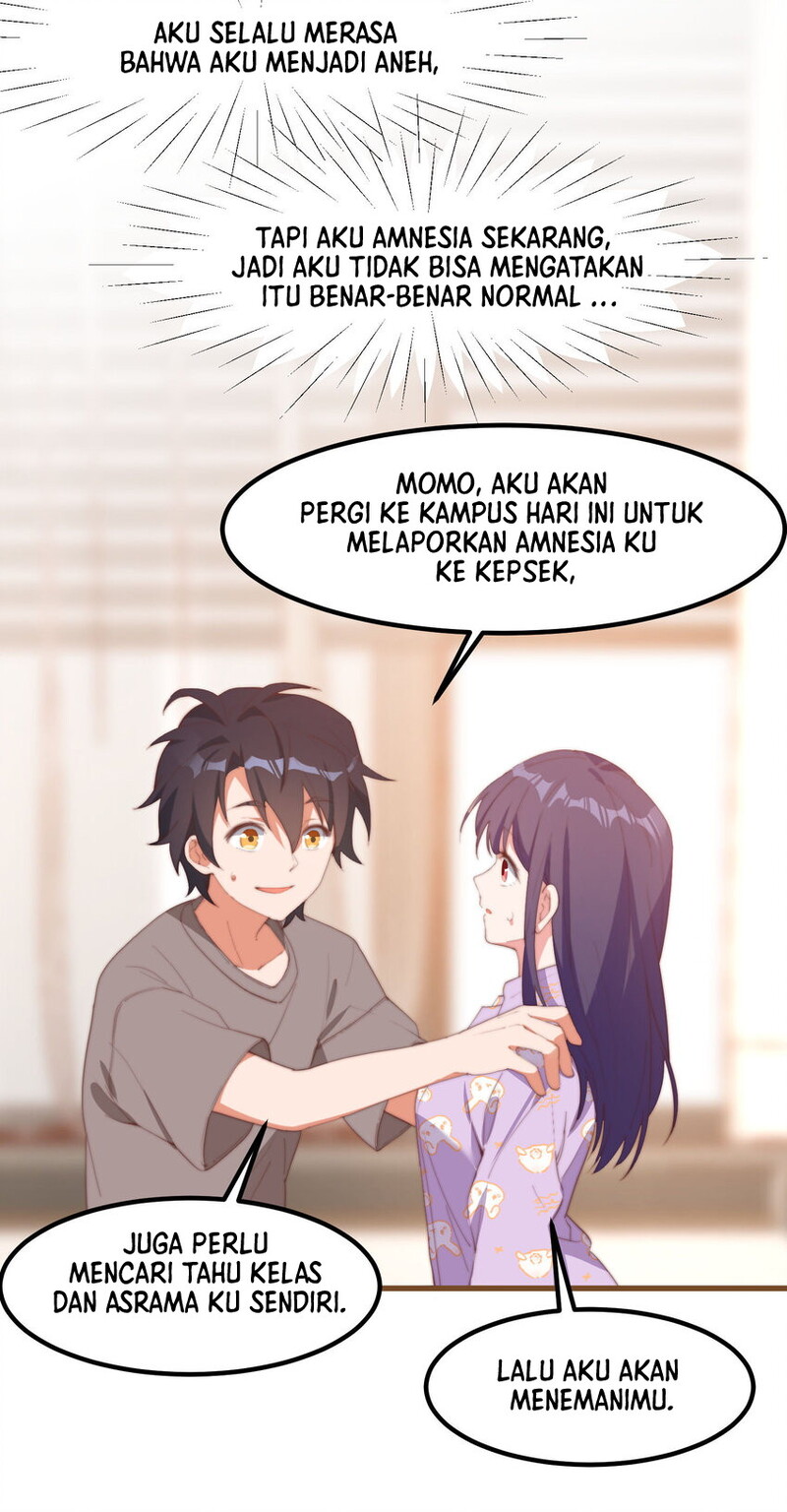 My Girlfriend is Very Weird Chapter 4 - halaman 32