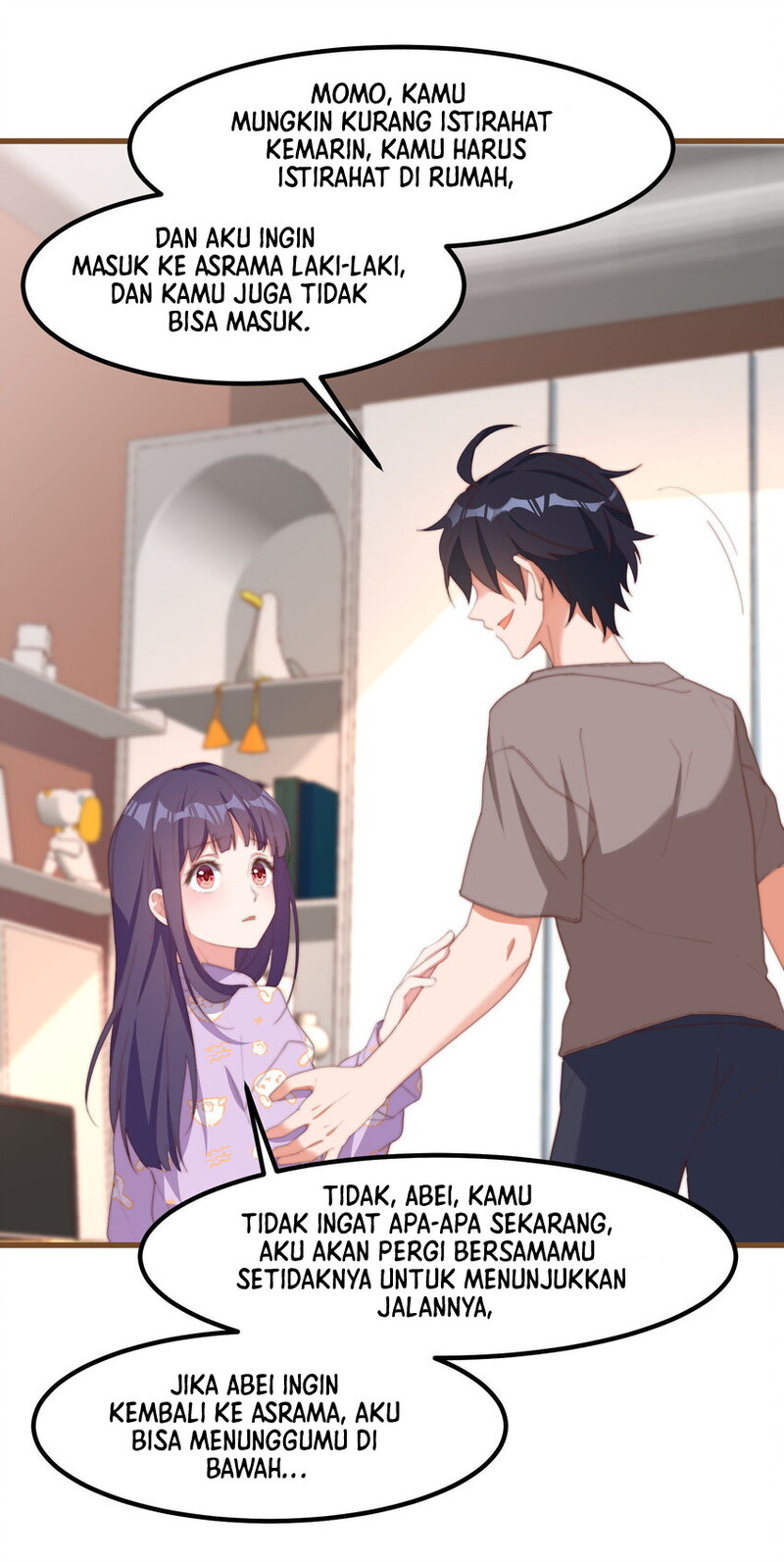 My Girlfriend is Very Weird Chapter 4 - halaman 33