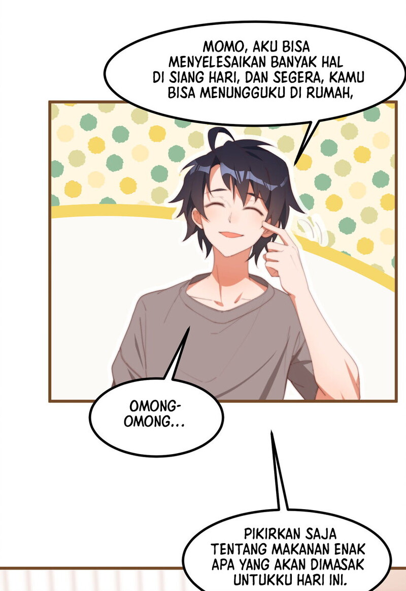 My Girlfriend is Very Weird Chapter 4 - halaman 34