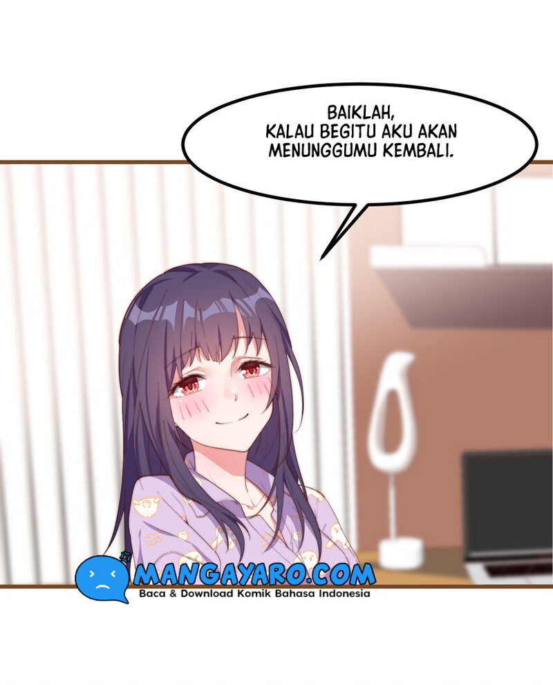 My Girlfriend is Very Weird Chapter 4 - halaman 36