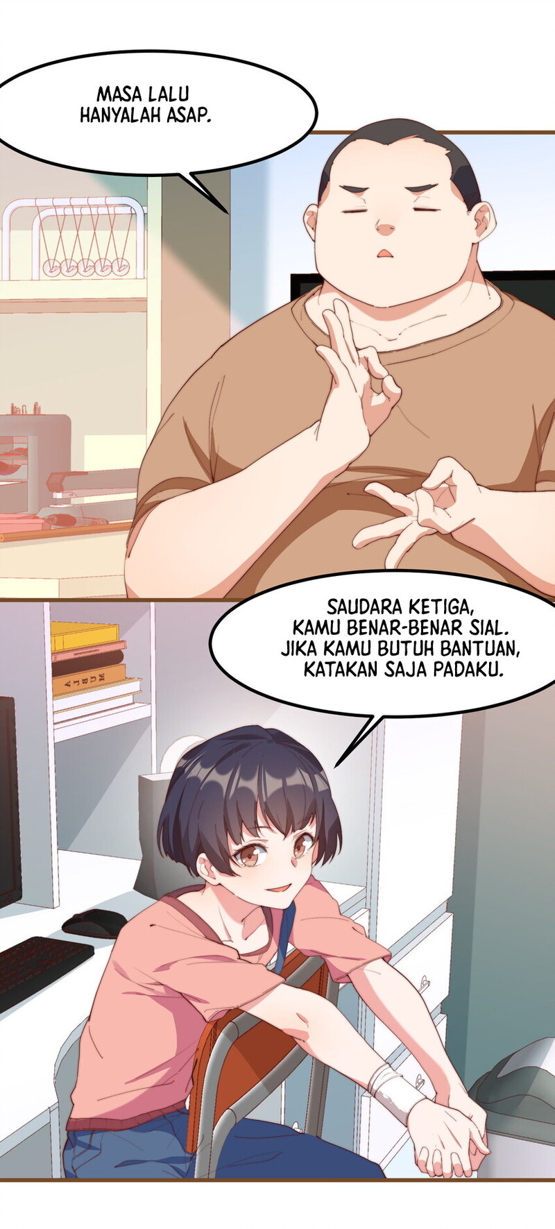 My Girlfriend is Very Weird Chapter 4 - halaman 38