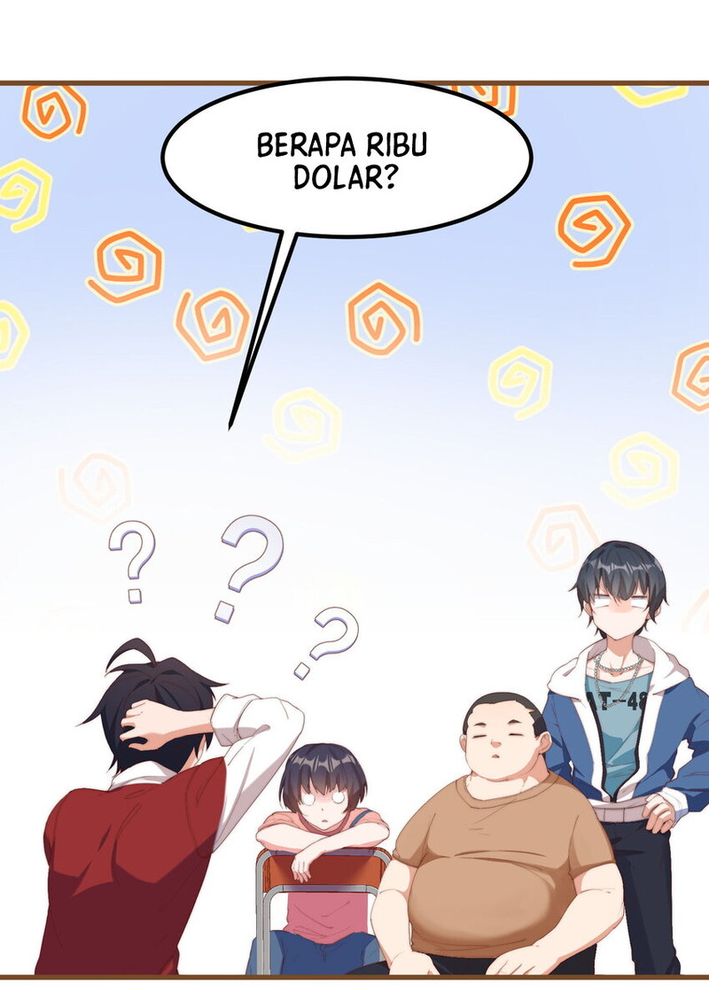 My Girlfriend is Very Weird Chapter 4 - halaman 40