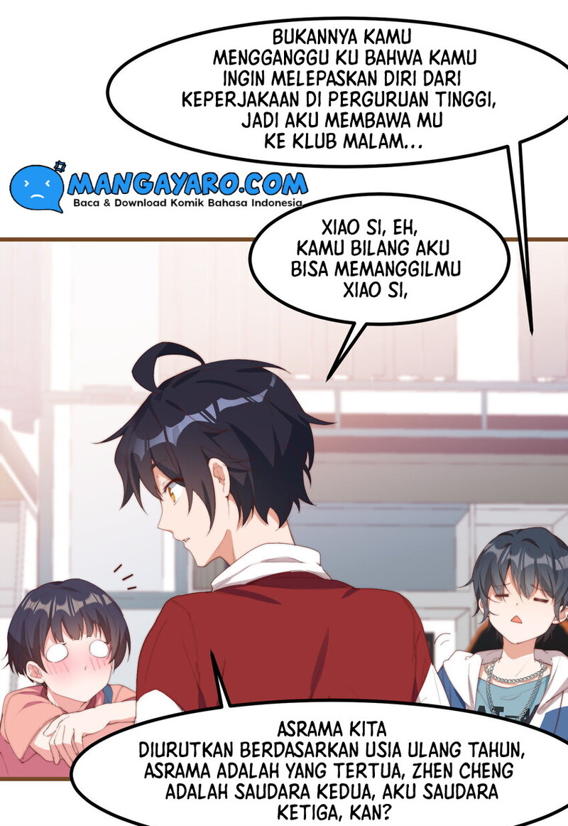 My Girlfriend is Very Weird Chapter 4 - halaman 41