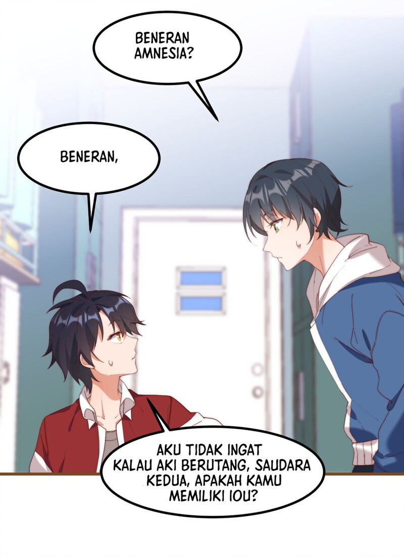 My Girlfriend is Very Weird Chapter 4 - halaman 43