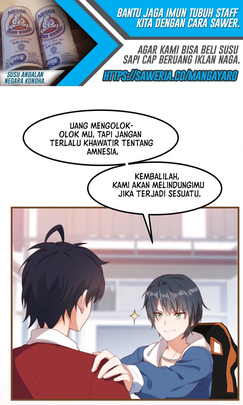 My Girlfriend is Very Weird Chapter 4 - halaman 44